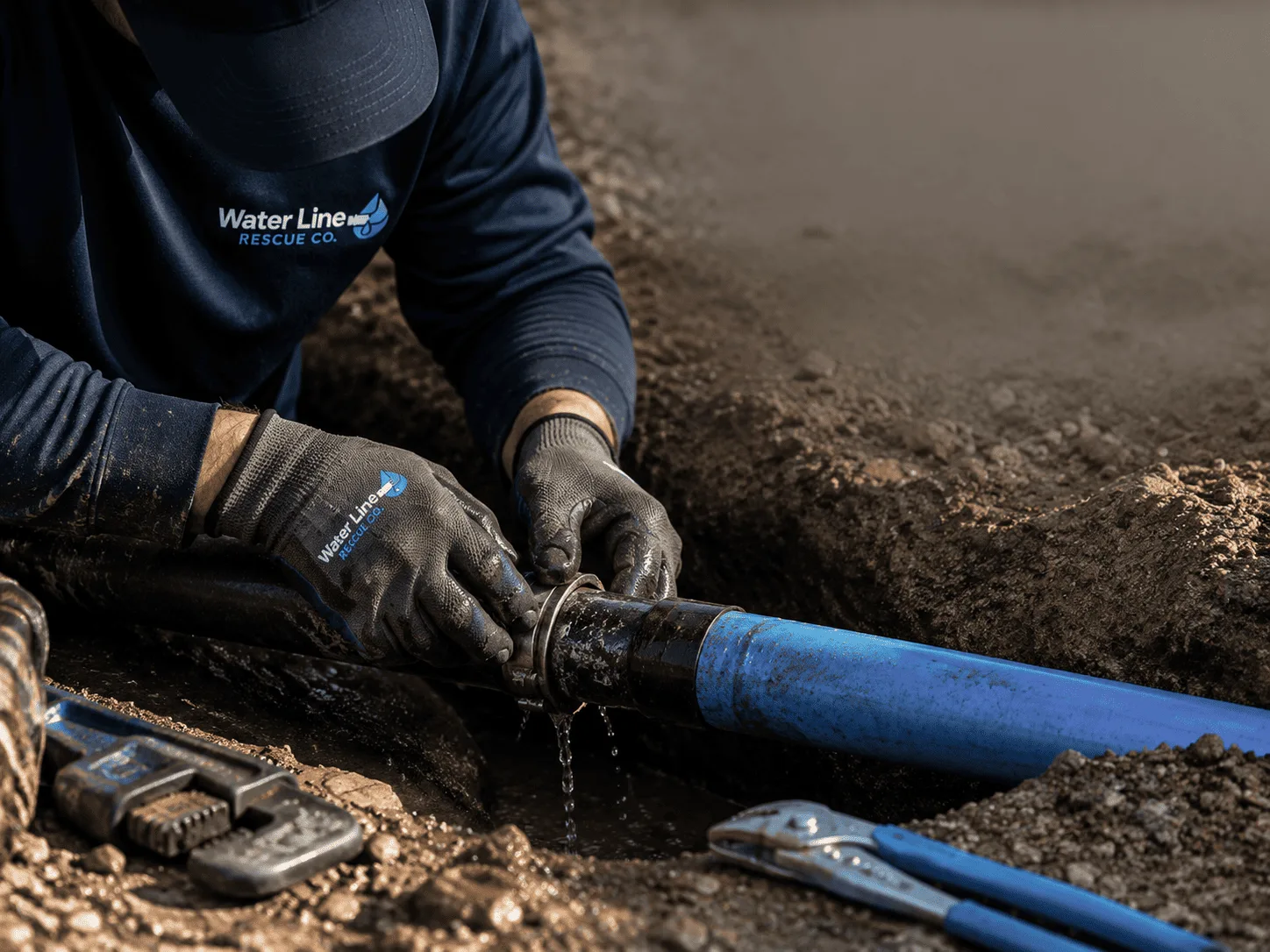 Why choose Water Line Repair in Franklin Springs, GA